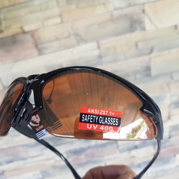 Sun Women's Cougar Safety Glasses Driving Mirror - Picture 7 of 12